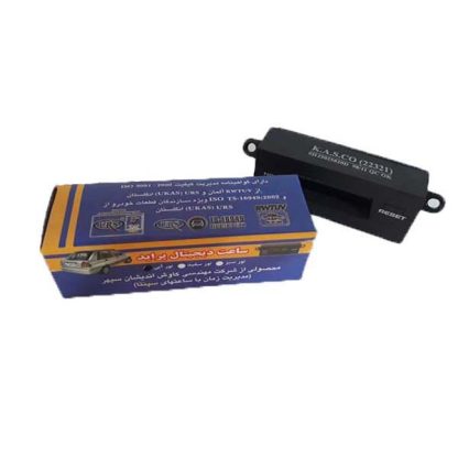 ساعت دیجیتال کاوش اندیشان سپهر مدل AMG 5964 مناسب برای پراید - Image 5