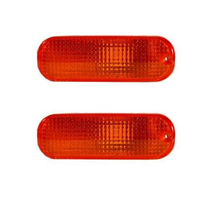 طلق چراغ راهنما داخل سپر خودرو مدل spa100 مناسب برای پراید صبا بسته 2 عددی - Image 2