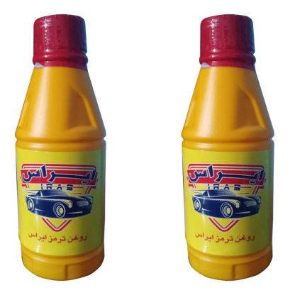 روغن ترمز خودرو ایراس مدل Z2 حجم 250 میلی لیتر بسته 2 عددی - Image 2