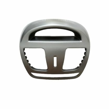 قاب دور ساعت و دریچه هوا وسط داشبورد مدل QSILV مناسب برای کوئیک - Image 2
