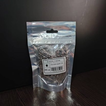 خار اشپیل چرخ خودرو کد Baran-Y200 مناسب برای پراید بسته 200 عددی - Image 4